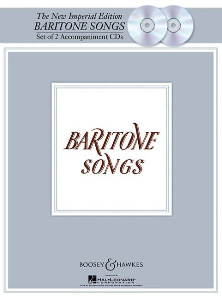 The New Imperial Edition: Accompaniment CDs Baritone Songs