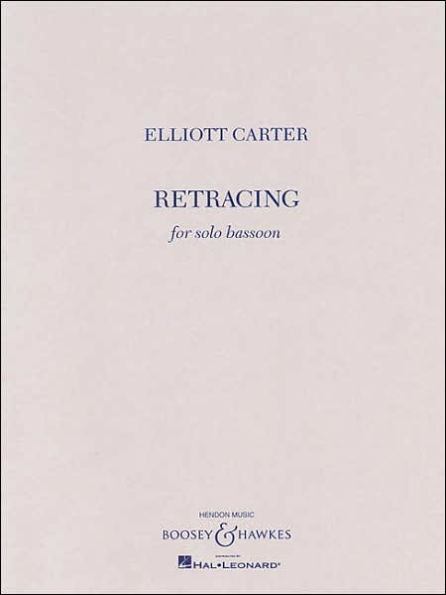 Retracing: for Solo Bassoon