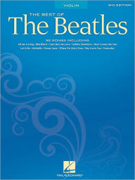 Title: The Best of the Beatles: Violin, Author: Hal Leonard Corp.