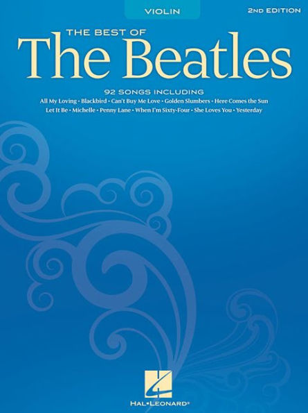 The Best of the Beatles: Violin