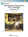 Favorite German Art Songs - Volume 2: The Vocal Library Low Voice