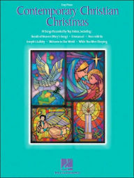 Title: Contemporary Christian Christmas - Easy Piano, Author: Hal Leonard Corp.