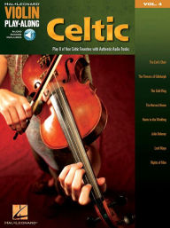 Title: Celtic - Violin Play-Along, Volume4, Author: Hal Leonard Corp.