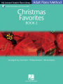 Christmas Favorites Book 2 - Book/CD Pack: Hal Leonard Student Piano Library Adult Piano Method