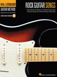 Title: Rock Guitar Songs - Hal Leonard Guitar Method Book/Online Audio, Author: Hal Leonard Corp.