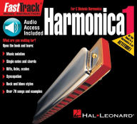 Title: FastTrack Mini Harmonica Method Book 1 (Book/Online Audio), Author: Blake Neely