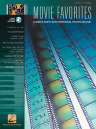Title: Movie Favorites: Piano Duet Play-Along Volume 2, Author: Hal Leonard Corp.