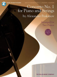 Title: Concerto No. 1 for Piano and Strings: National Federation of Music Clubs 2020-2024 Selection, Author: Alexander Peskanov