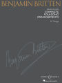 Complete Folksong Arrangements: 61 Songs for Medium/Low Voice