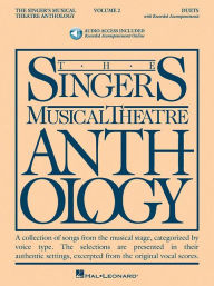 Title: The Singer's Musical Theatre Anthology - Volume 2 Book/Online Audio, Author: Hal Leonard Corp.