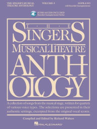 Title: The Singer's Musical Theatre Anthology - Volume 3 Soprano Book/Online Audio, Author: Hal Leonard Corp.