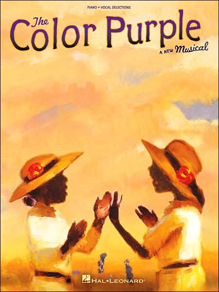 The Color Purple Songbook: Piano/Vocal Selections by Allee Willis