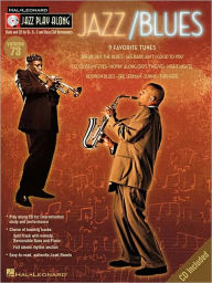Title: Jazz/Blues: Jazz Play-Along Volume 73, Author: Hal Leonard Corp.
