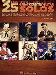 Title: 25 Great Country Guitar Solos: Transcriptions * Lessons * Bios * Photos, Author: Dave Rubin