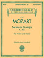 Sonata in G Major, K301: Schirmer Library of Classics Volume 2067 for Violin and Piano