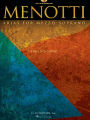 Menotti Arias for Mezzo-Soprano: 8 Arias from 5 Operas