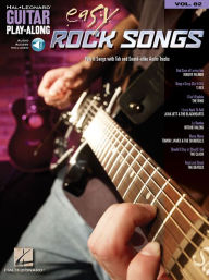 Title: Easy Rock Songs: Guitar Play-Along Volume 82, Author: Hal Leonard Corp.