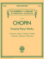 Favorite Piano Works: Schirmer's Library of Musical Classics Volume 2072