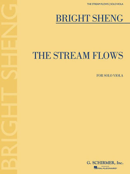 The Stream Flows: for Solo Viola