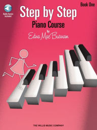 Title: Step by Step Piano Course - Book 1 with Online Audio, Author: Edna Mae Burnam