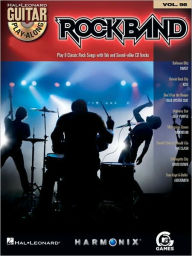 Title: Rock Band: Guitar Play-Along, Author: Hal Leonard Corp.