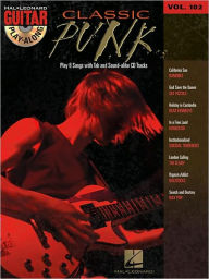 Title: Classic Punk - Guitar Play-Along, Volume 102, Author: Hal Leonard Corp.