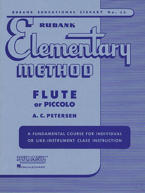 Rubank Intermediate Method: Flute or Piccolo (Rubank Educational Library, no. 75) book pdf