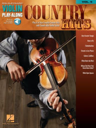 Title: Country Hits - Violin Play-Along, Volume 9, Author: Hal Leonard Corp.