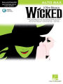 Wicked - Instrumental Play-Along for Alto Sax (Book/Online Audio)