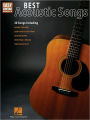 Best Acoustic Songs for Easy Guitar - Easy Guitar with Notes and Tab
