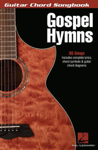 Title: Gospel Hymns - Guitar Chord Songbook, Author: Hal Leonard Corp.