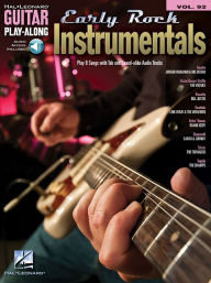 Title: Early Rock Instrumentals: Guitar Play-Along Volume 92, Author: Hal Leonard Corp.