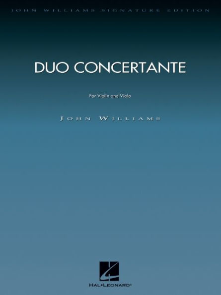 Duo Concertante: for Violin and Viola