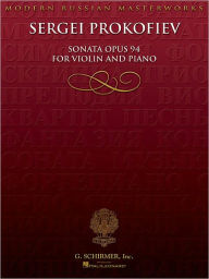 Title: Sonata for Violin, No. 2, Op 92: Violin and Piano, Author: Sergei Prokofiev