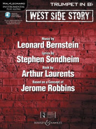 West Side Story for Trumpet: Instrumental Play-Along Book/CD Pack