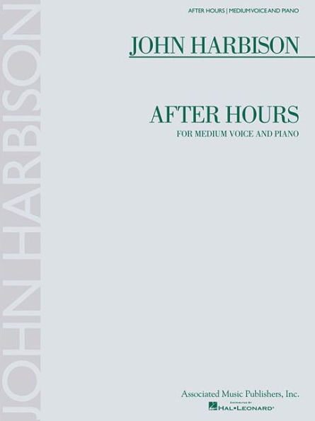 After Hours: Medium Voice and Piano