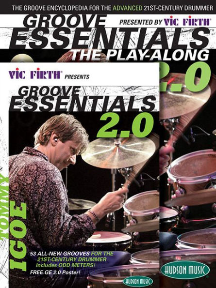 Vic Firth Presents Groove Essentials 2.0 with Tommy Igoe: Book, CD, DVD combo pack