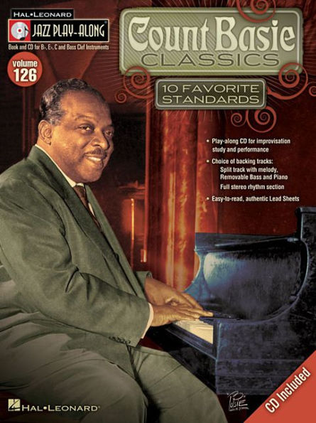 Count Basie Classics: Jazz Play-Along Volume 126