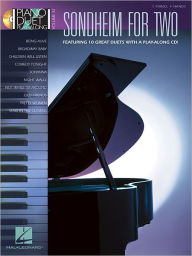 Sondheim for Two: Piano Duet Play-Along Volume 32