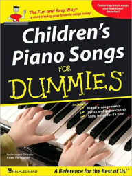 Children's Piano Songs for Dummies