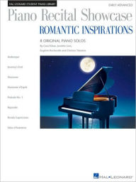 Title: Piano Recital Showcase: Romantic Inspirations: 8 Original Piano Solos, Author: Jennifer Linn