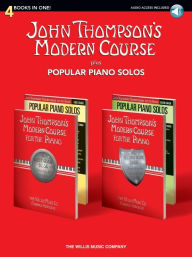 Title: John Thompson's Modern Course plus Popular Piano Solos: 4 Books in One!, Author: John Thompson