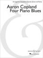Four Piano Blues: arranged for Saxophone Quartet (SATB)