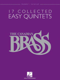 17 Collected Easy Quintets: Trumpet 1 in B-flat