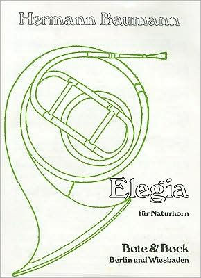 Elegia (1984): for Solo Horn