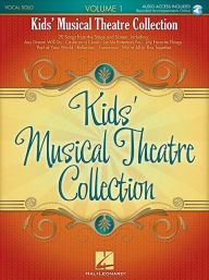 Title: Kids' Musical Theatre Collection - Volume 1 Book/Online Audio, Author: Hal Leonard Corp.