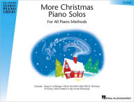Title: More Christmas Piano Solos - Prestaff Level: Hal Leonard Student Piano Library, Author: Hal Leonard Corp.