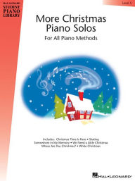 Title: More Christmas Piano Solos - Level 5: Hal Leonard Student Piano Library, Author: Hal Leonard Corp.