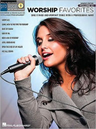 Title: Worship Favorites: Pro Vocal Women's Edition Volume 52, Author: Hal Leonard Corp.