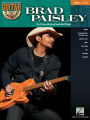 Brad Paisley - Guitar Play-along Volume 117 (book/cd)